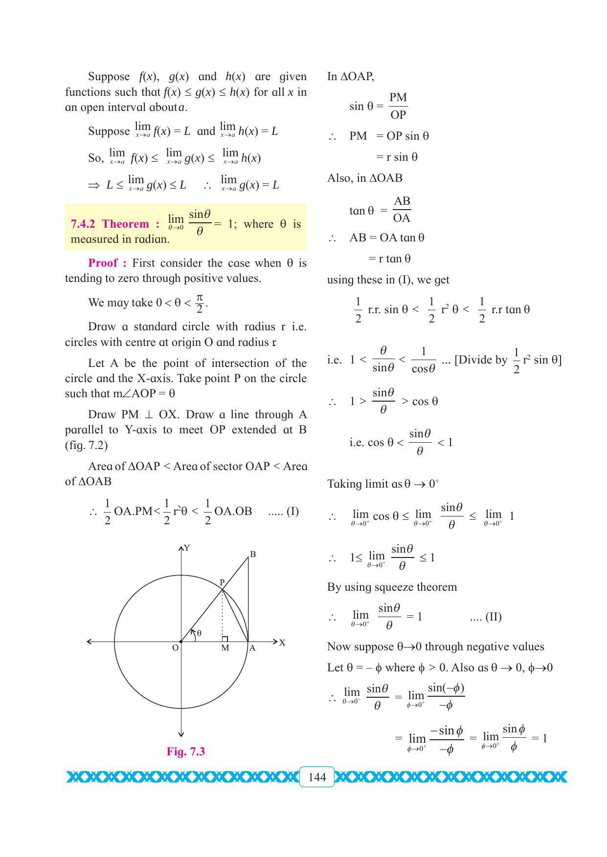 Maharashtra Board Class 11 Maths Textbook - Page 154