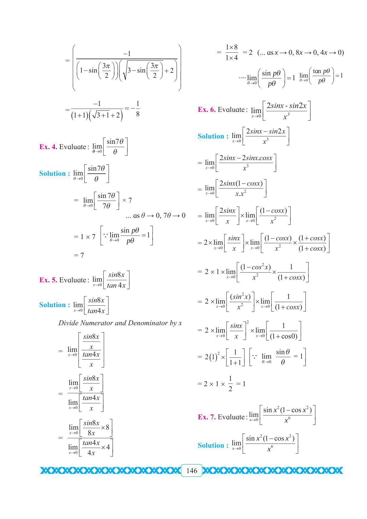 Maharashtra Board Class 11 Maths Textbook - Page 156