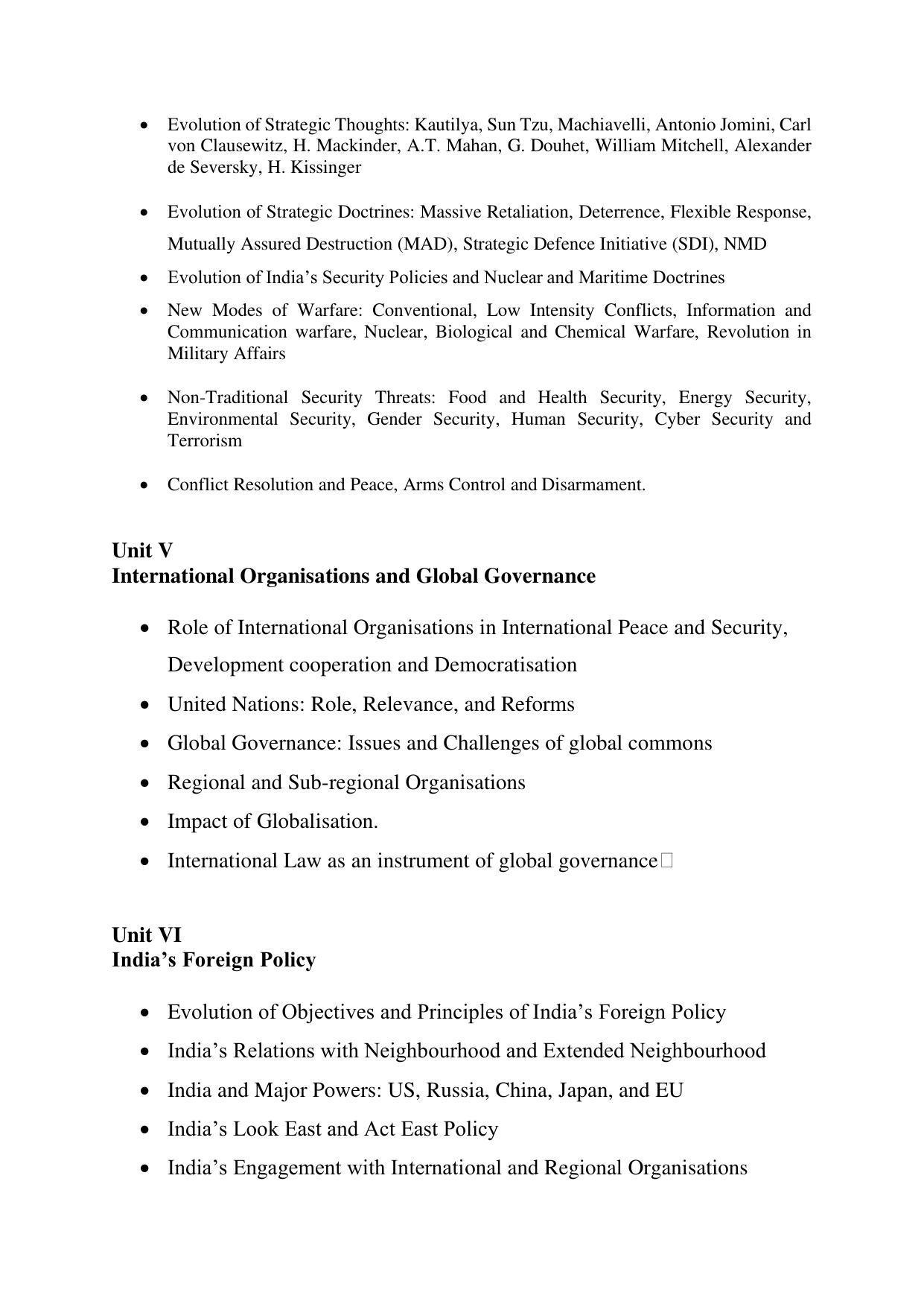 AP RCET International and Area Studies Syllabus - Page 2