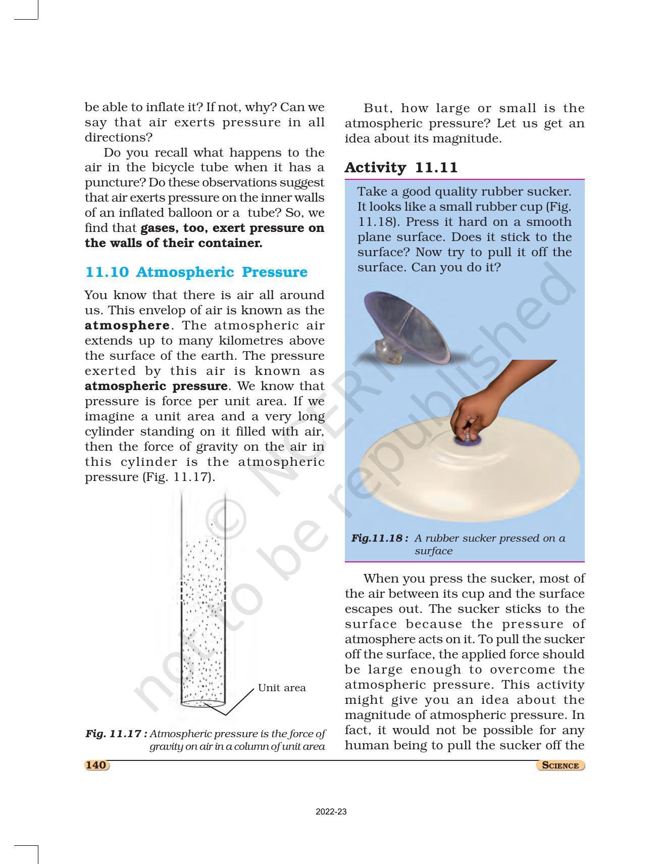 NCERT Book for Class 8 Science Chapter 11 Force and Pressure - Page 14
