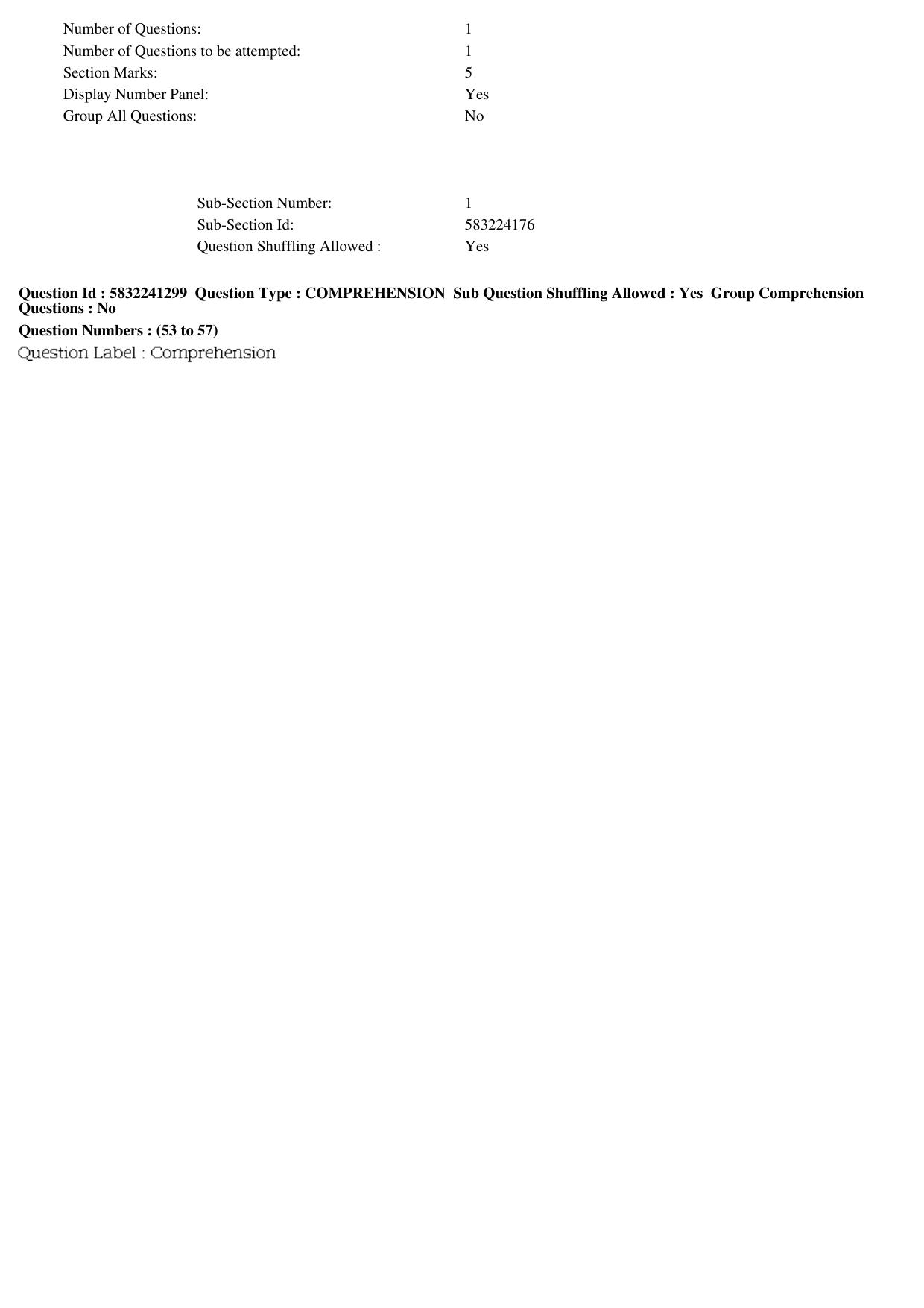 MP CPCT 21st May 2017 CPCT Question Paper Shift 1 - Page 30