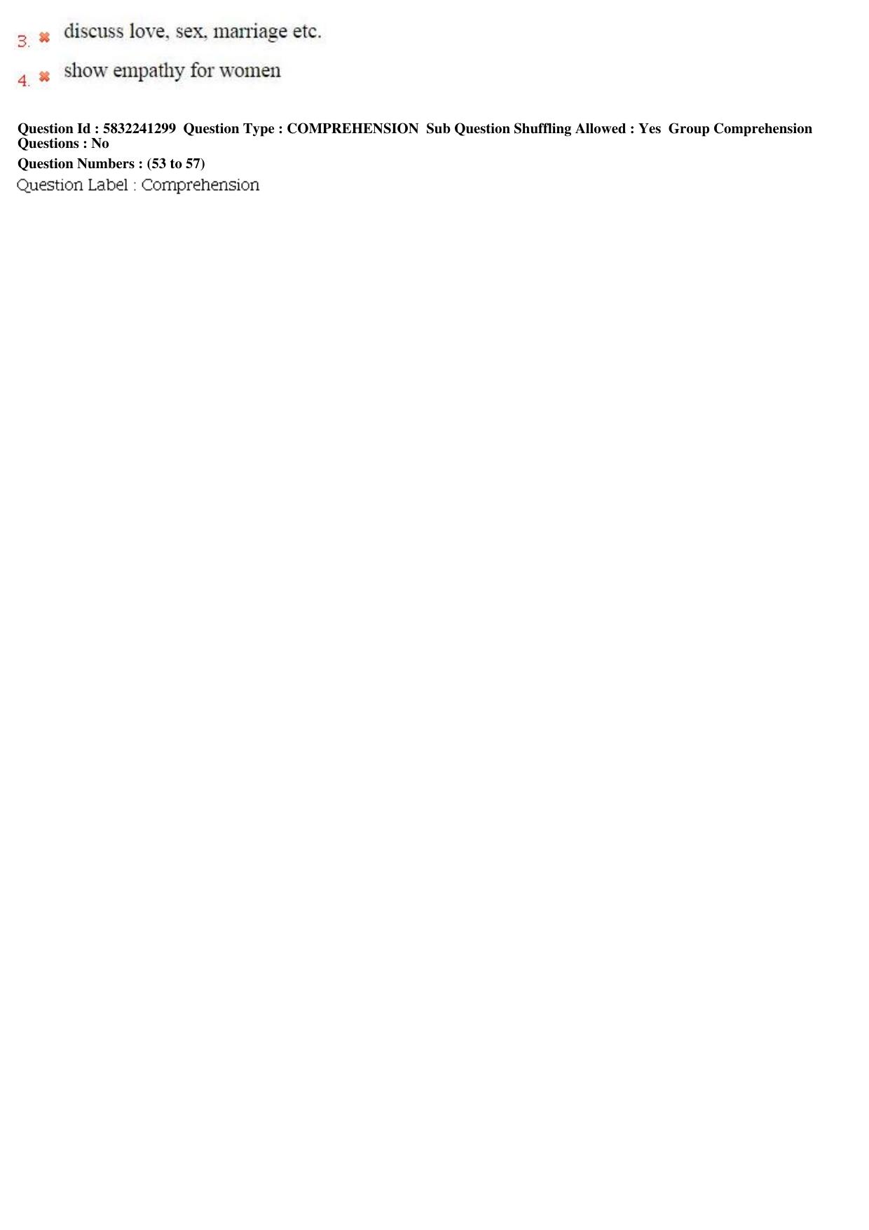MP CPCT 21st May 2017 CPCT Question Paper Shift 1 - Page 33