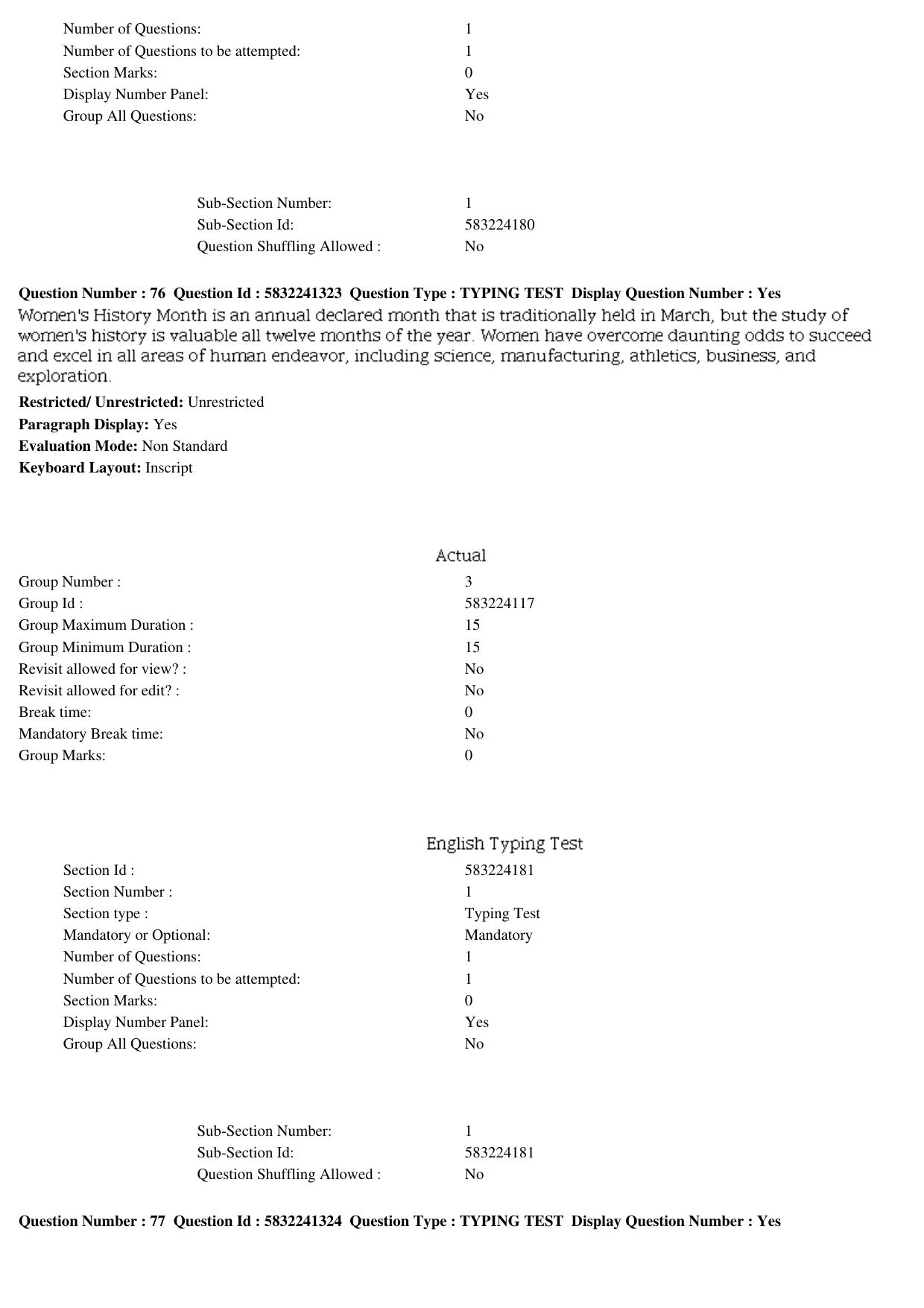 MP CPCT 21st May 2017 CPCT Question Paper Shift 1 - Page 47
