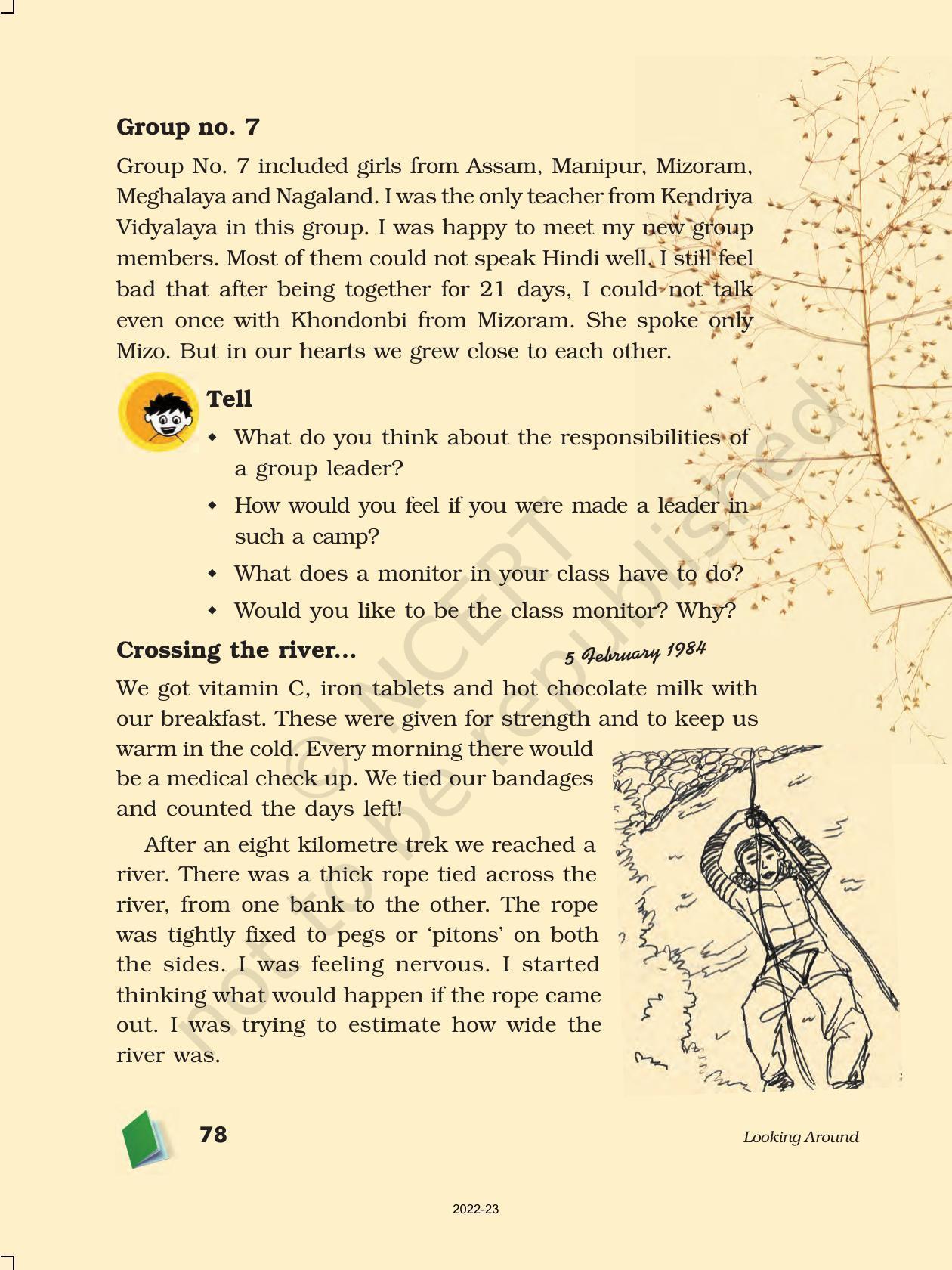 NCERT Book for Class 5 EVS Chapter 9 Up You Go! - Page 3