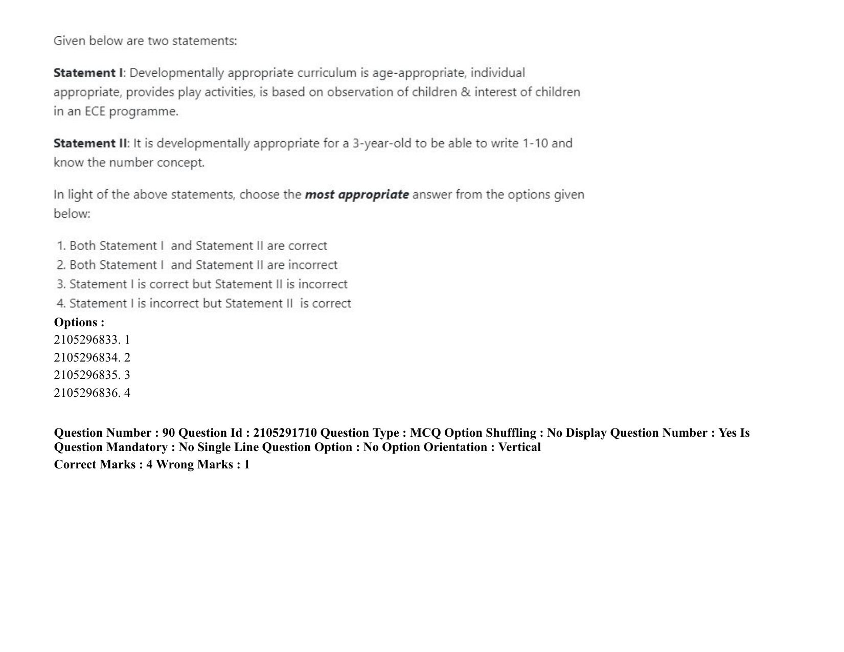 ICAR AIEEA PG 2020 HOME SCIENCE Question Paper - Page 53