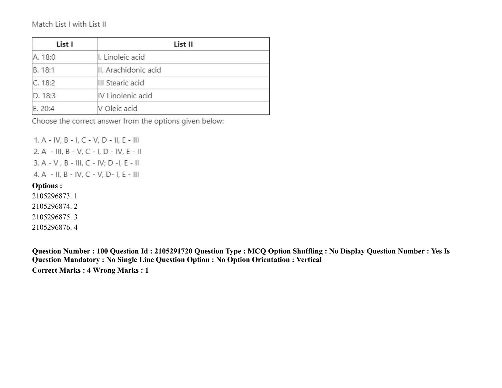 ICAR AIEEA PG 2020 HOME SCIENCE Question Paper - Page 62