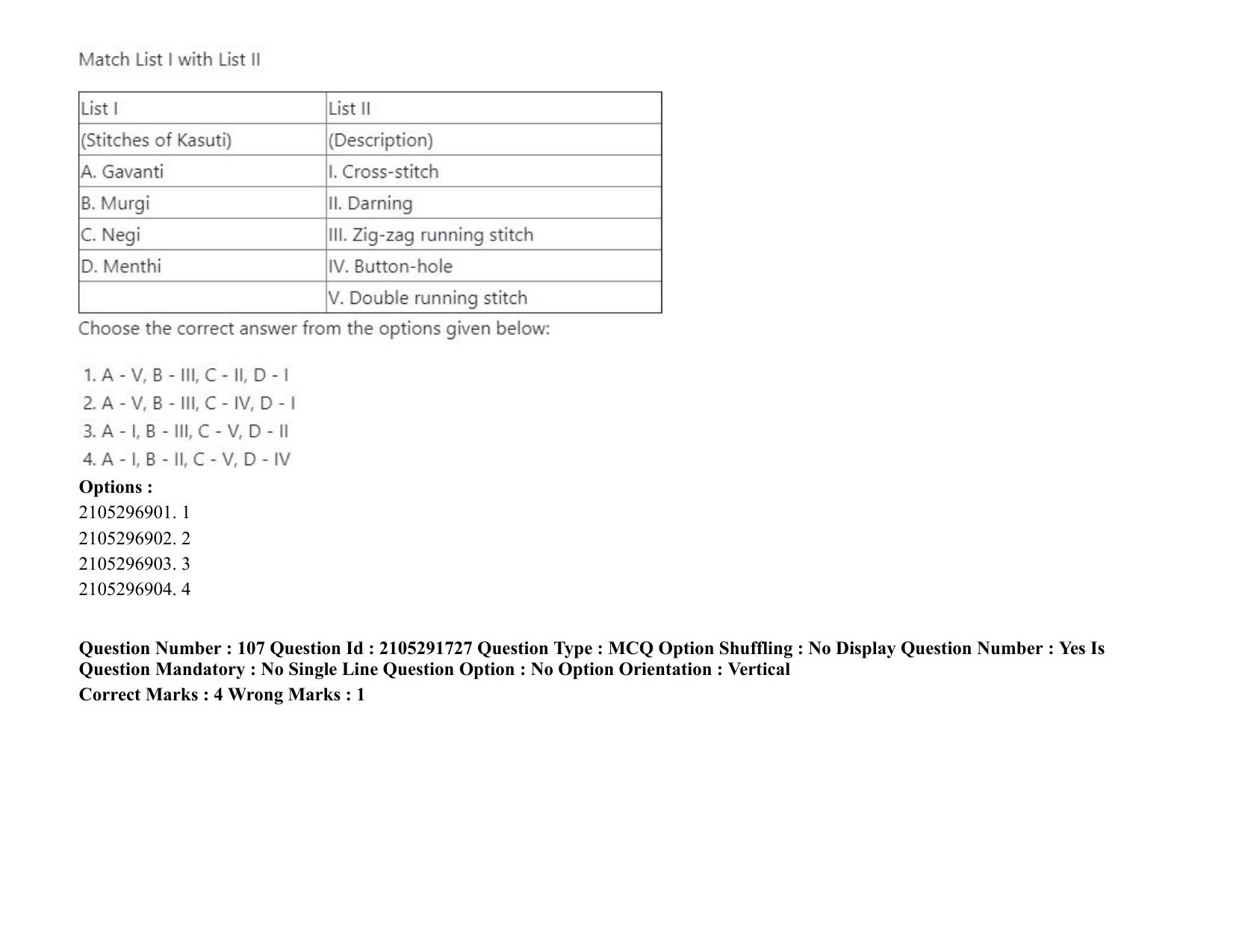 ICAR AIEEA PG 2020 HOME SCIENCE Question Paper - Page 69