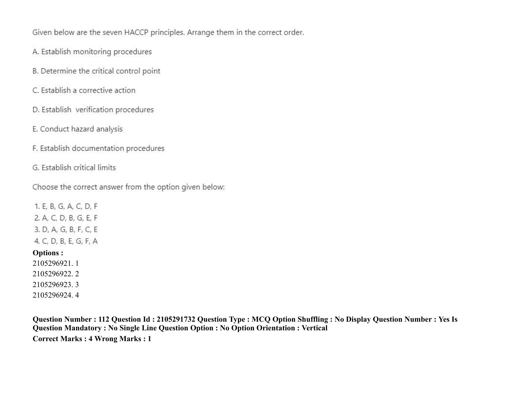 ICAR AIEEA PG 2020 HOME SCIENCE Question Paper - Page 74