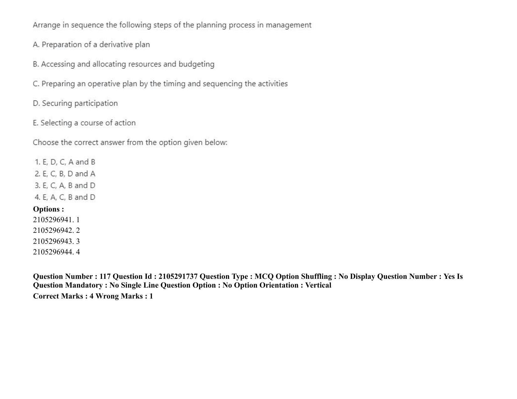 ICAR AIEEA PG 2020 HOME SCIENCE Question Paper - Page 79