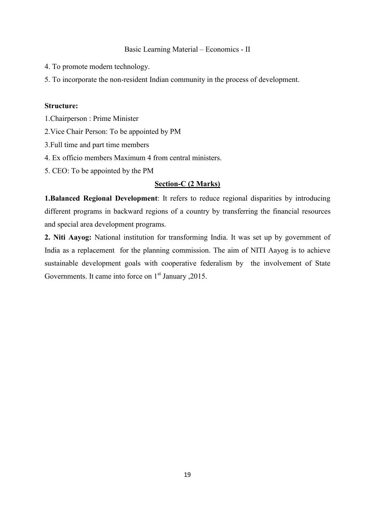 TS SCERT Inter 2nd Year Economics II yr EM Path 1 (Telugu Medium) Text Book - Page 20