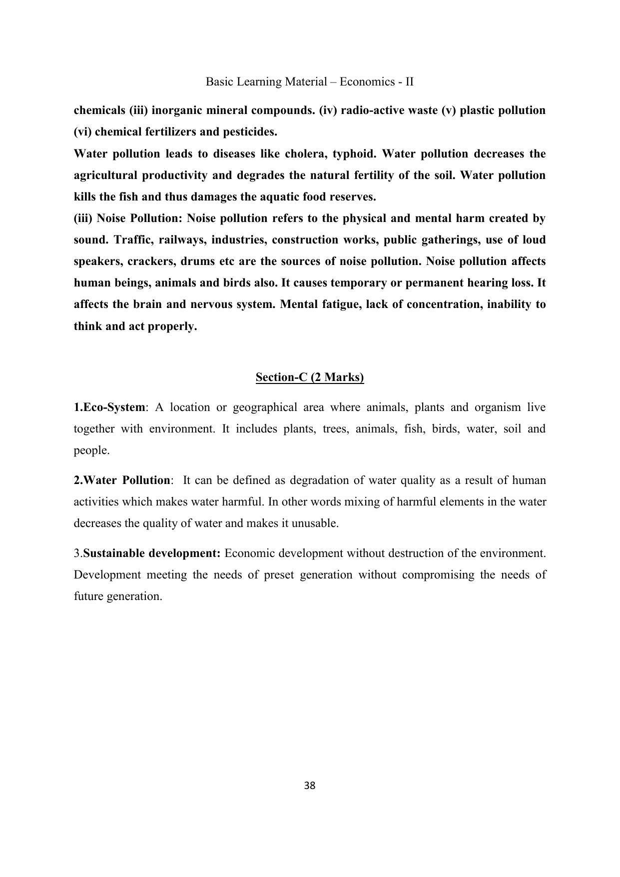 TS SCERT Inter 2nd Year Economics II yr EM Path 1 (Telugu Medium) Text Book - Page 39