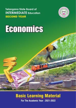 TS SCERT Inter 2nd Year Economics II yr EM Path 1 (Telugu Medium) Text Book