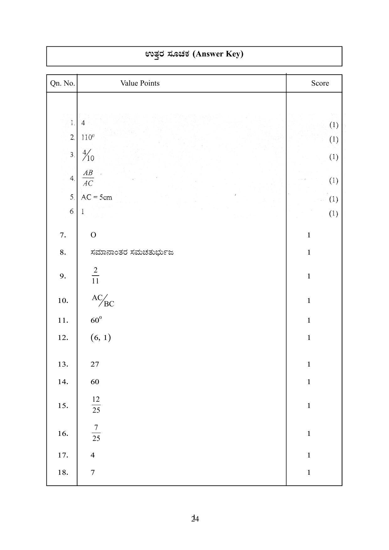 Kerala SSLC 2023 Maths (Kannada Medium) Question Pool - Page 34