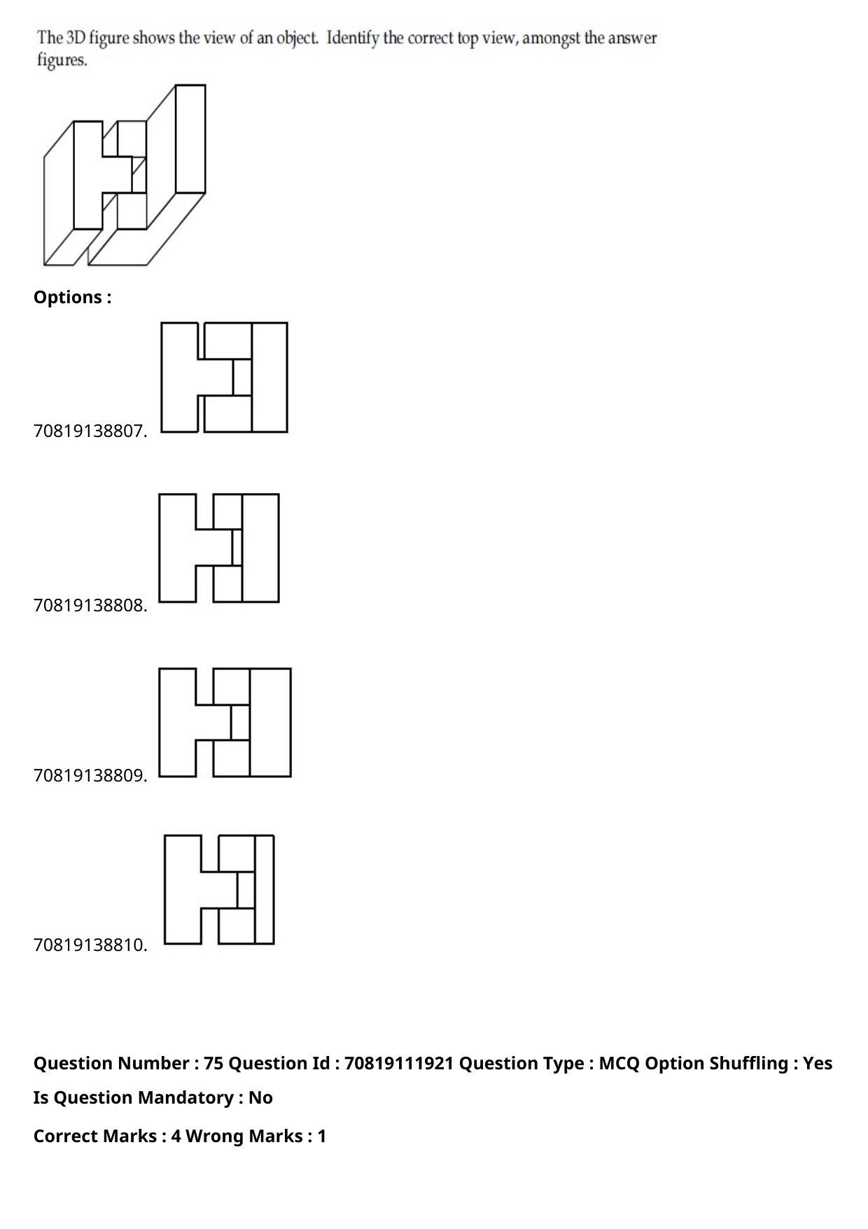 JEE Mains 2021: B Planning Bengali (Shift 2) 23-02-2021 Question Paper - Page 102