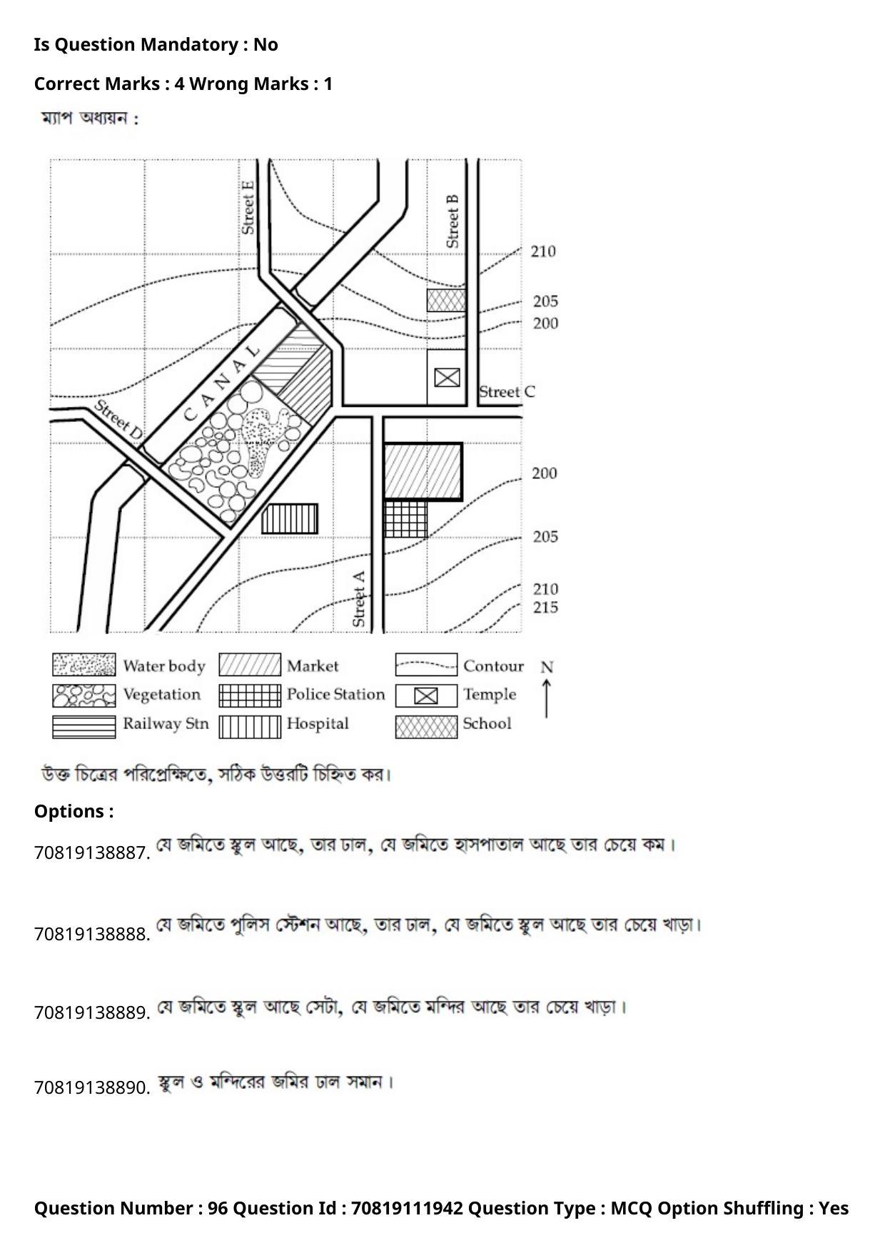 JEE Mains 2021: B Planning Bengali (Shift 2) 23-02-2021 Question Paper - Page 127