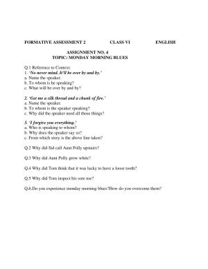CBSE Worksheets for Class 6 English Practice Assignment 18