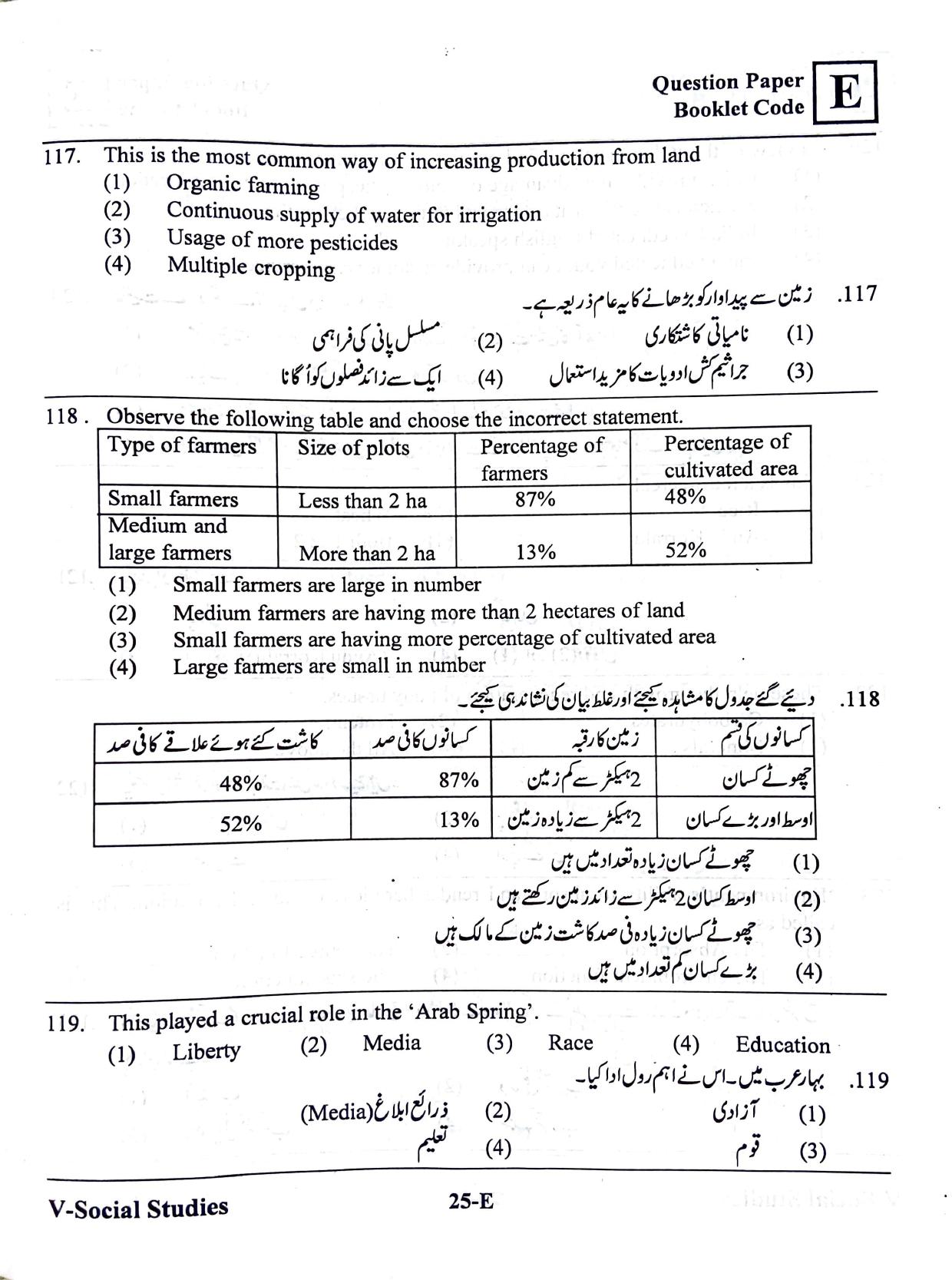 MEC CEC English/ Urdu Medium 2019  - Page 24