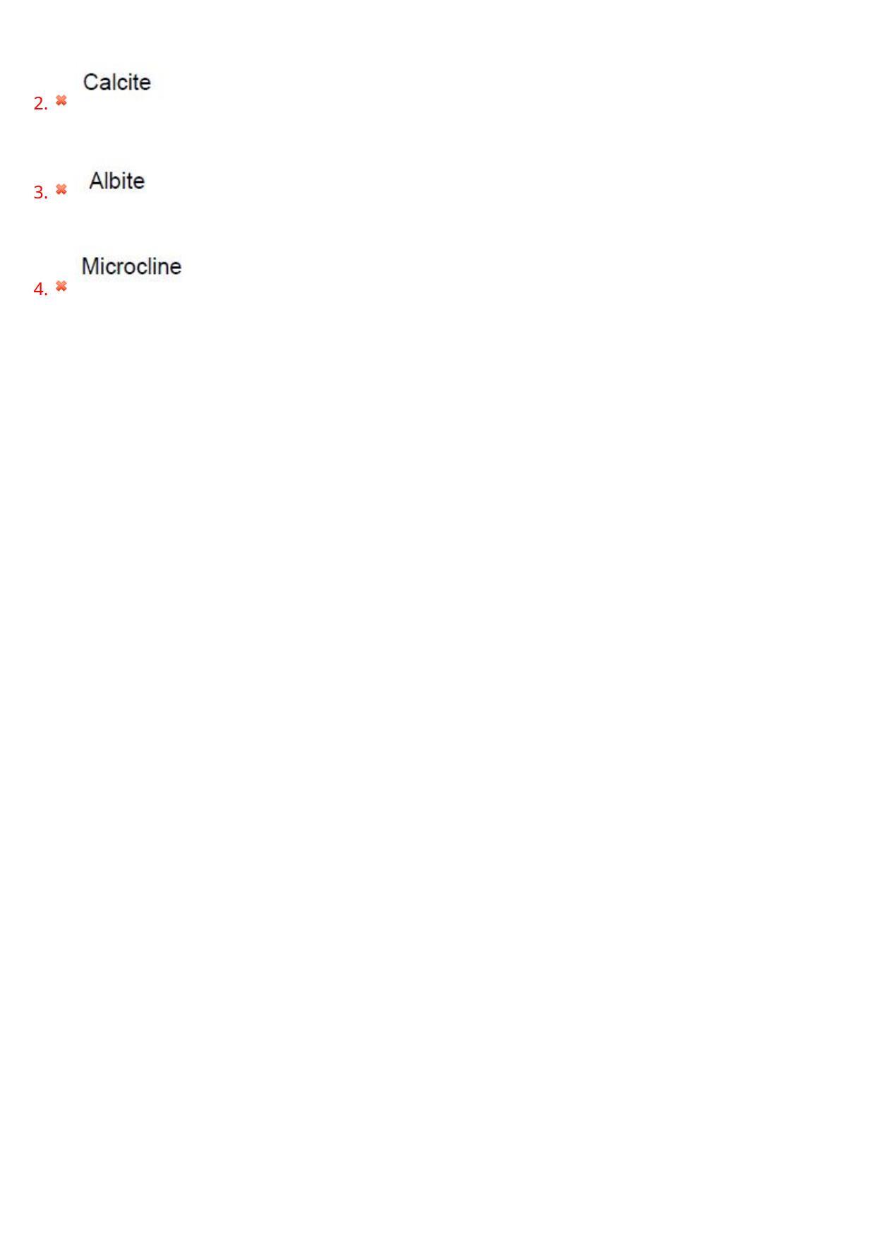 TS CPGET 2022 M.Sc Geology Question Paper with Answer Key - Page 61