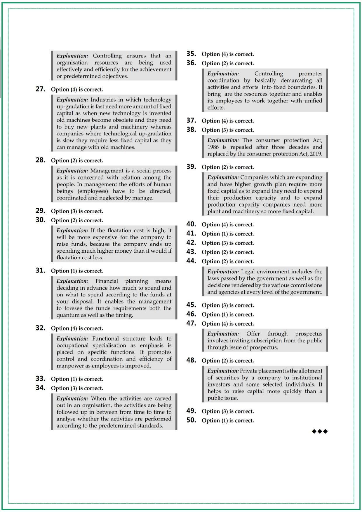 CUET UG Business Studies Sample Paper 10 - Page 7