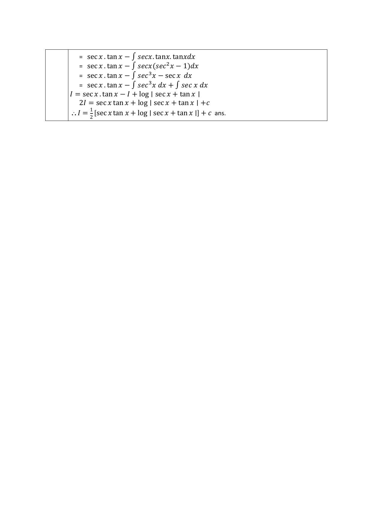 CBSE Class 12 Maths Integration Assignment 7 - Page 8