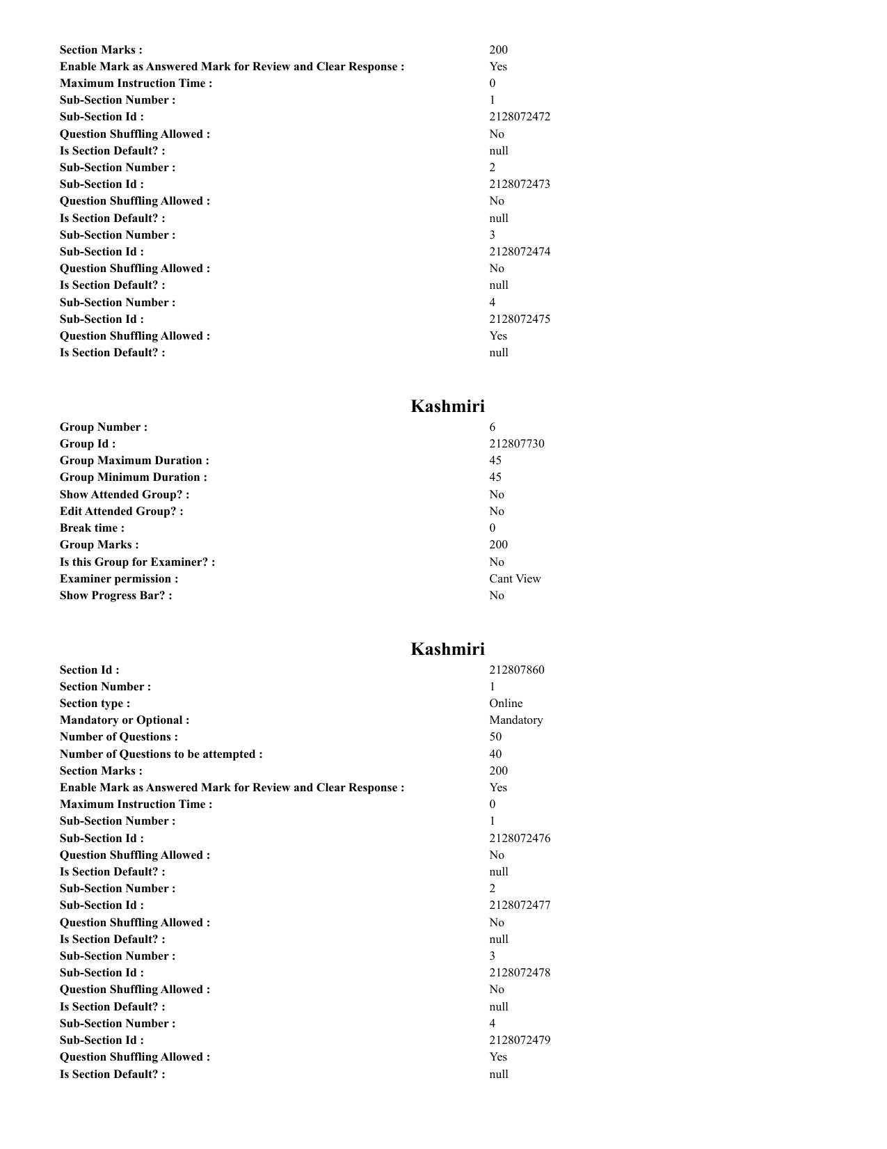 CUET 2023 English Odia Shift 3 Question Papers - Page 33