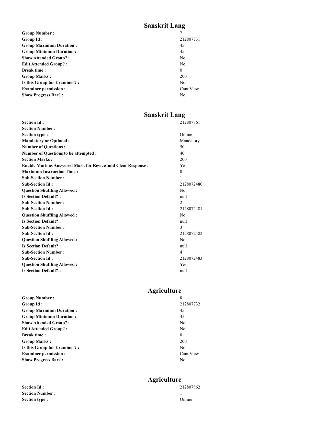 CUET 2023 English Odia Shift 3 Question Papers - Page 34