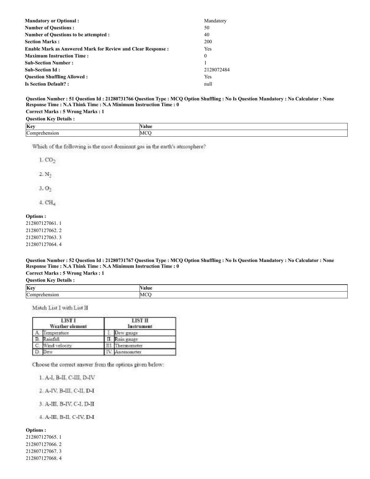 CUET 2023 English Odia Shift 3 Question Papers - Page 35