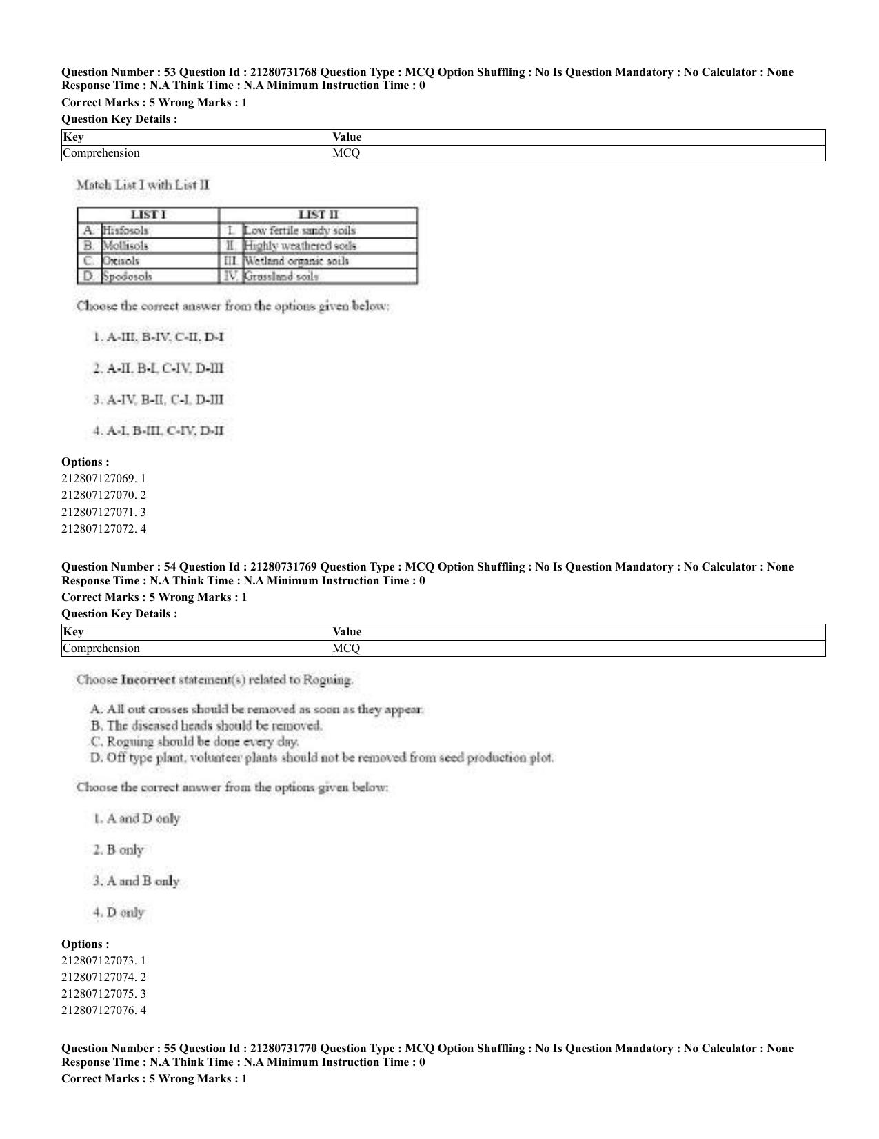 CUET 2023 English Odia Shift 3 Question Papers - Page 36