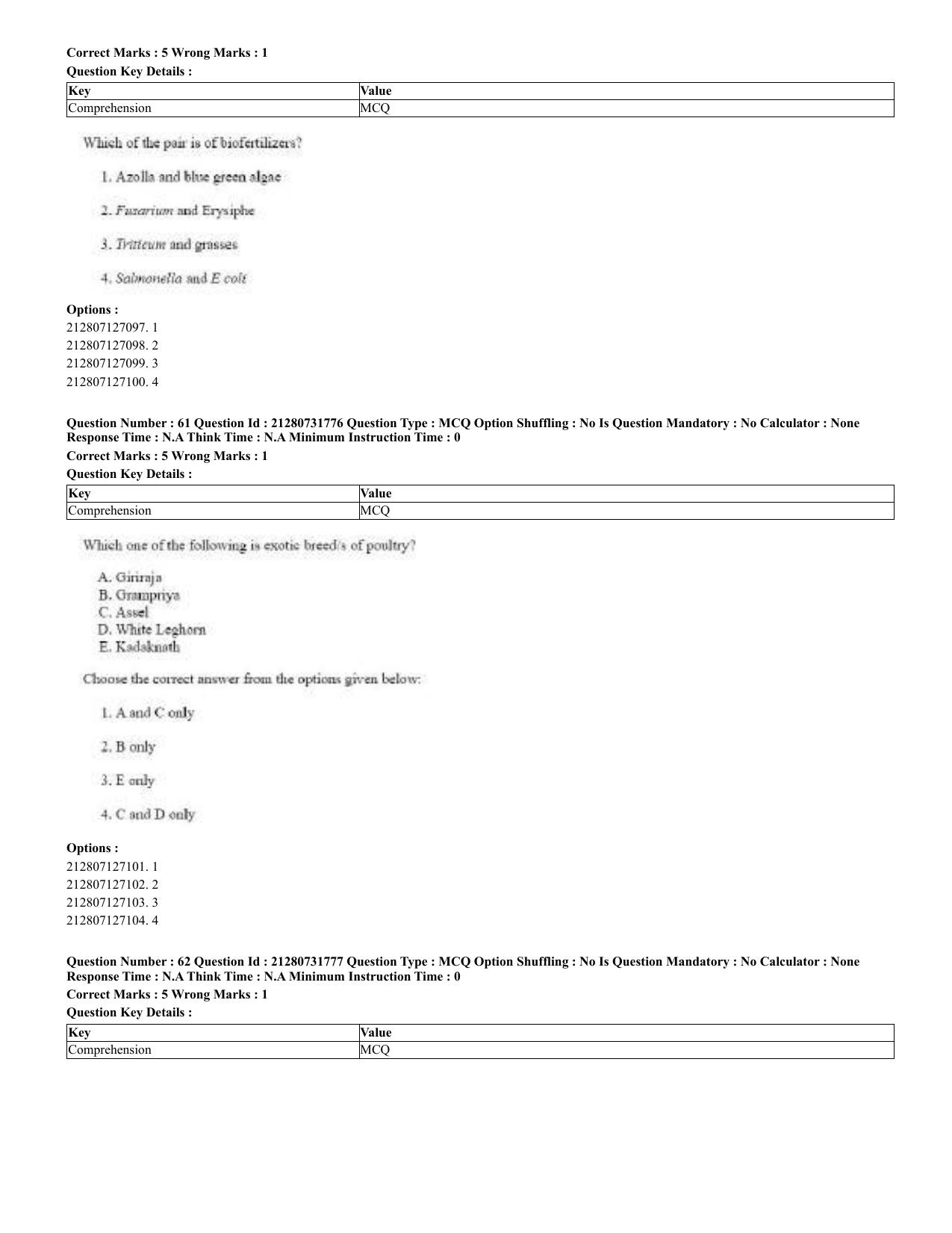 CUET 2023 English Odia Shift 3 Question Papers - Page 39