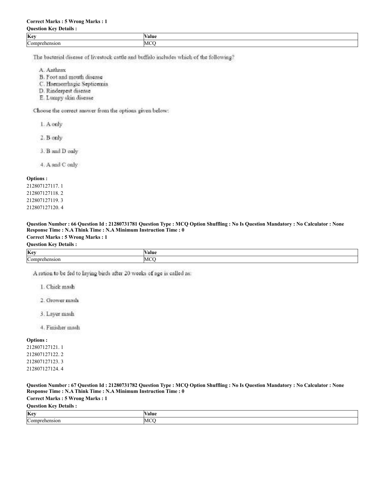 CUET 2023 English Odia Shift 3 Question Papers - Page 41