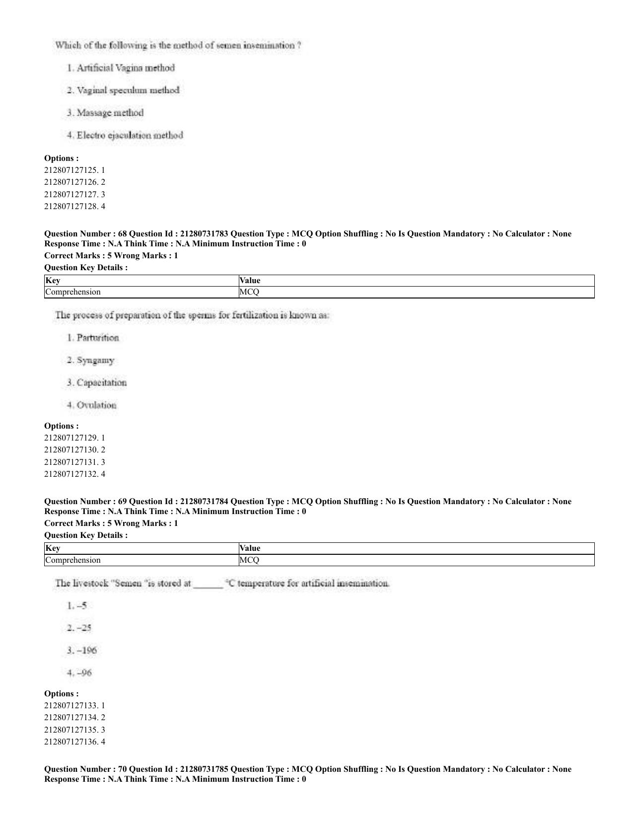 CUET 2023 English Odia Shift 3 Question Papers - Page 42