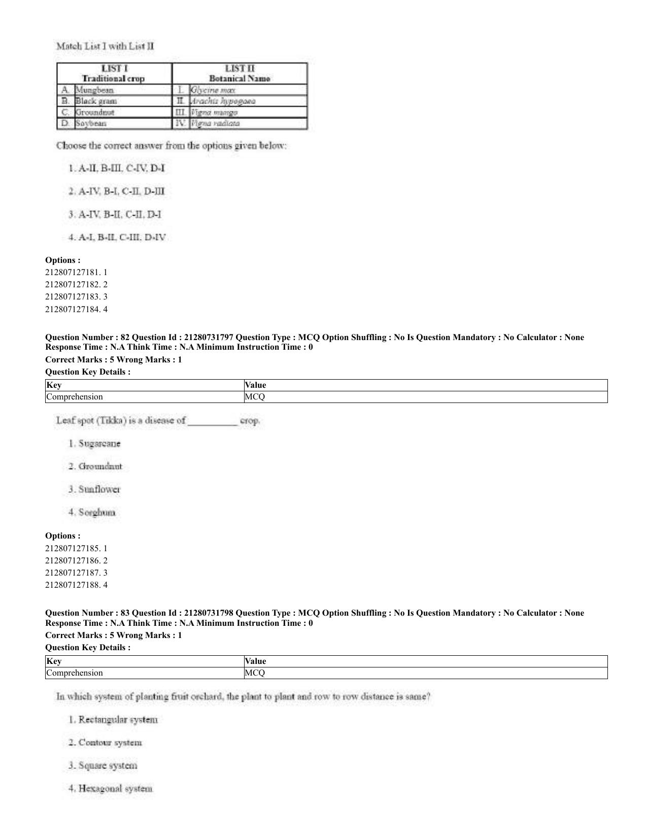 CUET 2023 English Odia Shift 3 Question Papers - Page 48