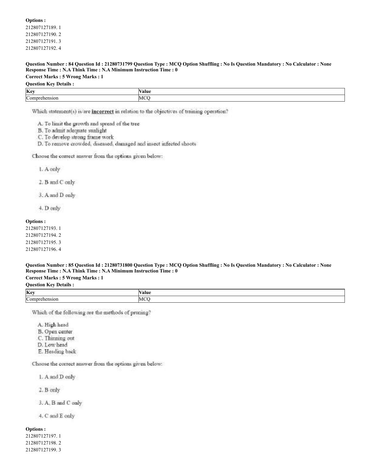CUET 2023 English Odia Shift 3 Question Papers - Page 49