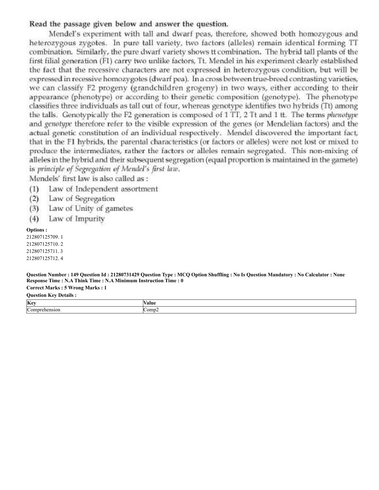 CUET 2023 English Odia Shift 3 Question Papers - Page 79