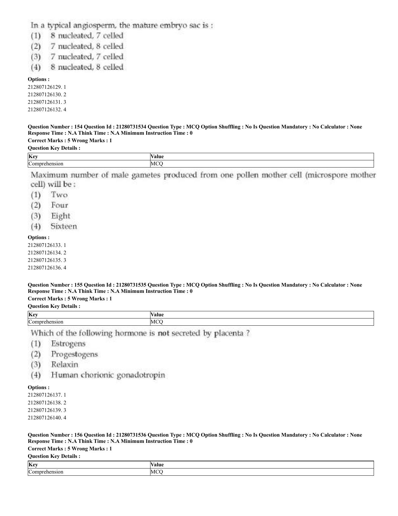 CUET 2023 English Odia Shift 3 Question Papers - Page 83