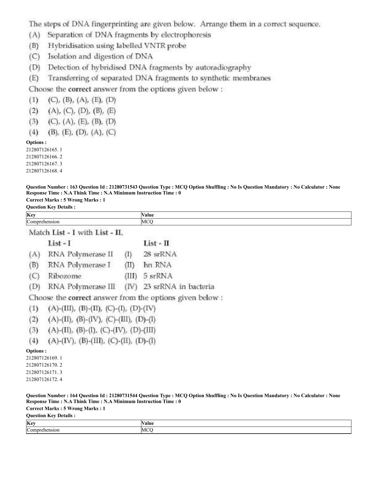 CUET 2023 English Odia Shift 3 Question Papers - Page 86