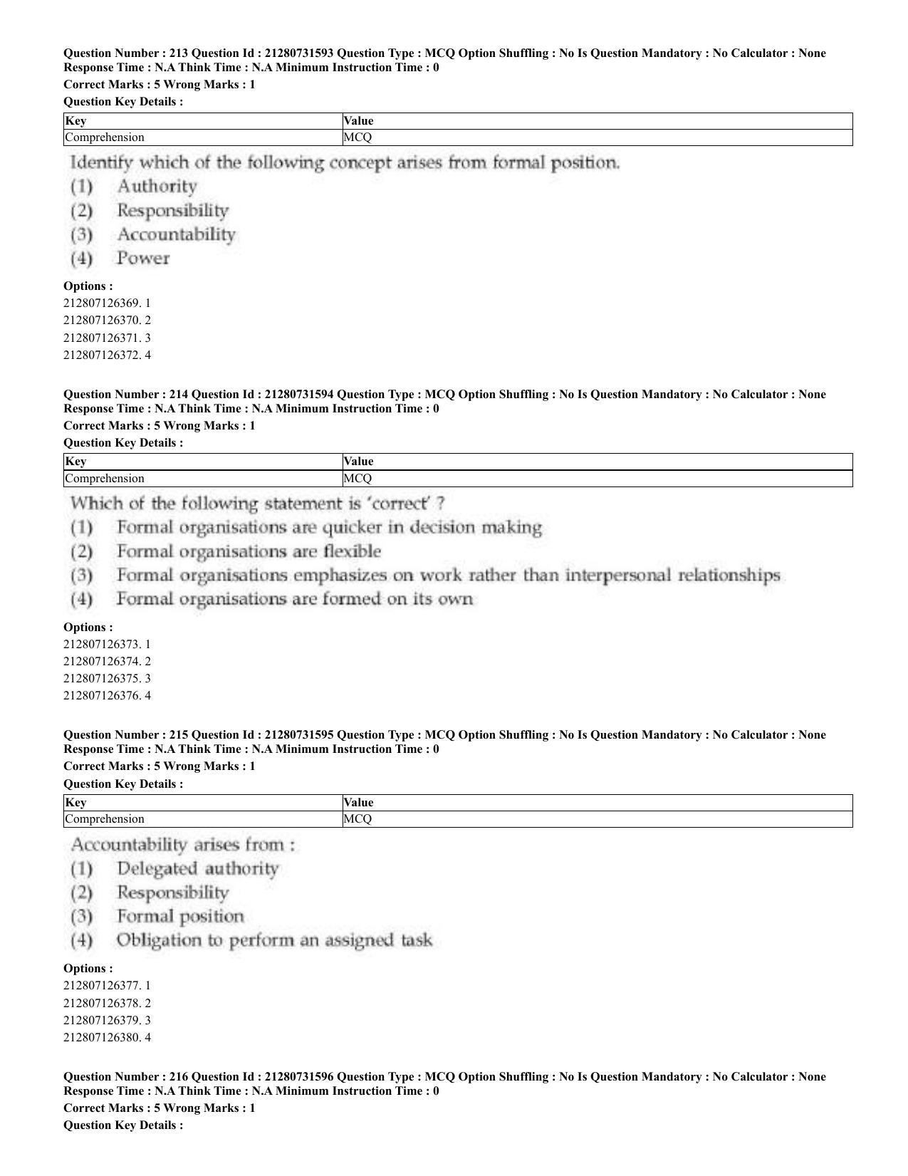 CUET 2023 English Odia Shift 3 Question Papers - Page 112