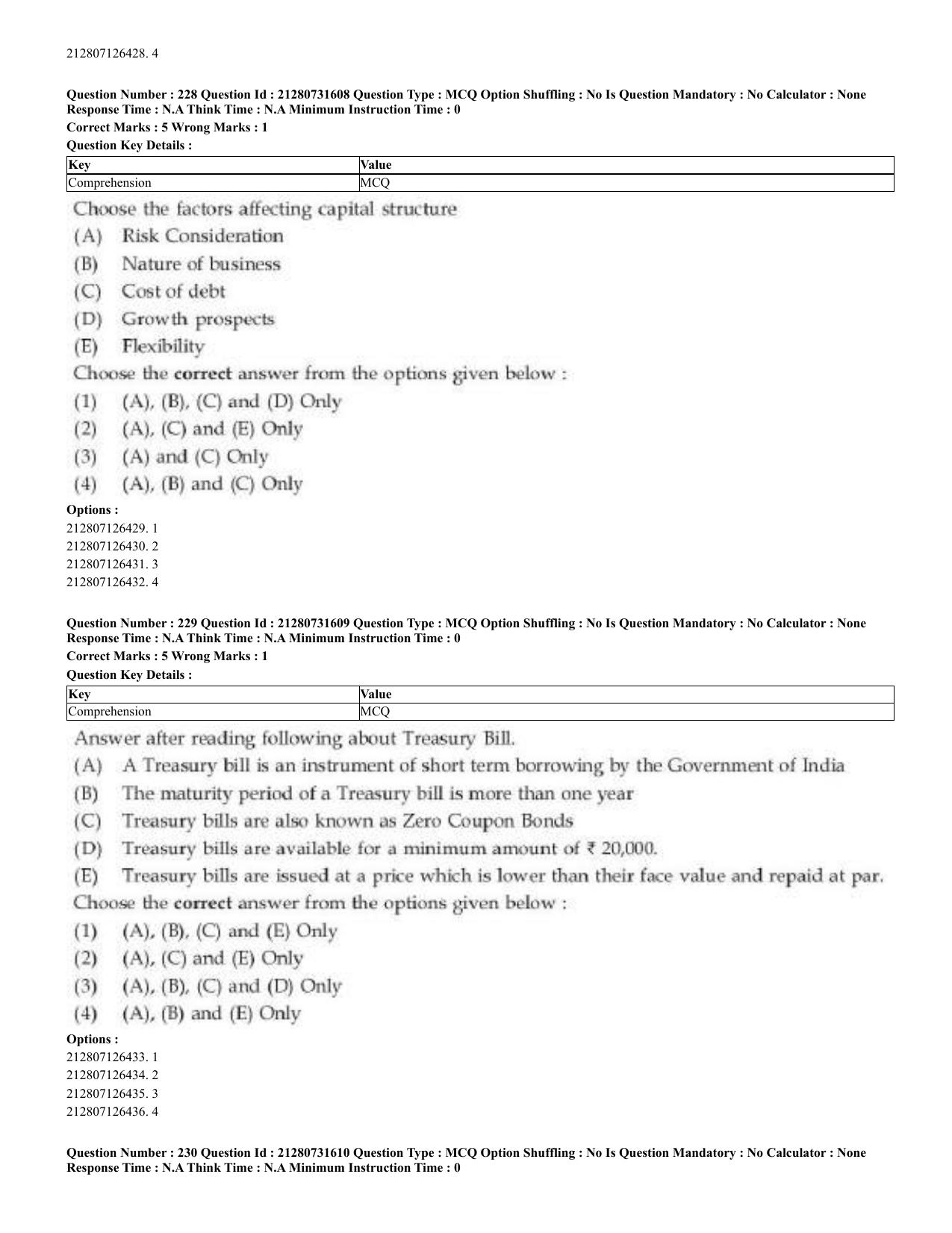 CUET 2023 English Odia Shift 3 Question Papers - Page 118