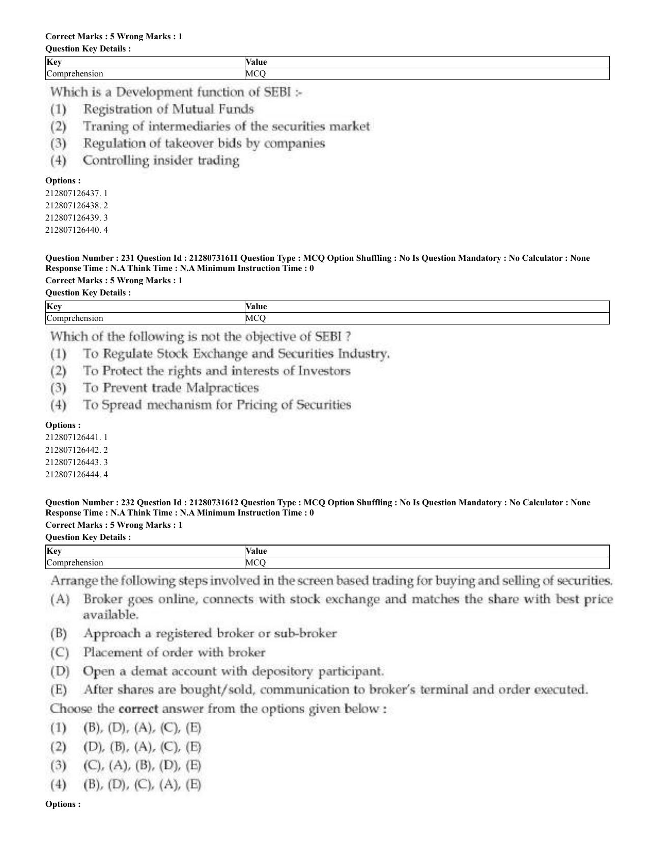 CUET 2023 English Odia Shift 3 Question Papers - Page 119