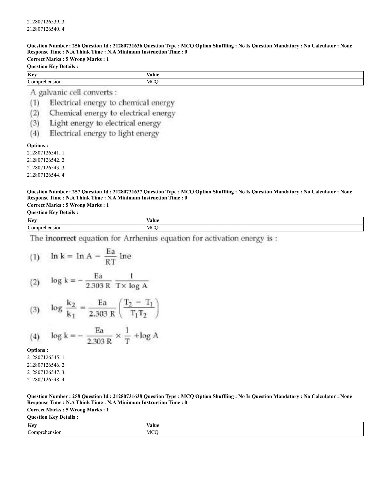 CUET 2023 English Odia Shift 3 Question Papers - Page 130