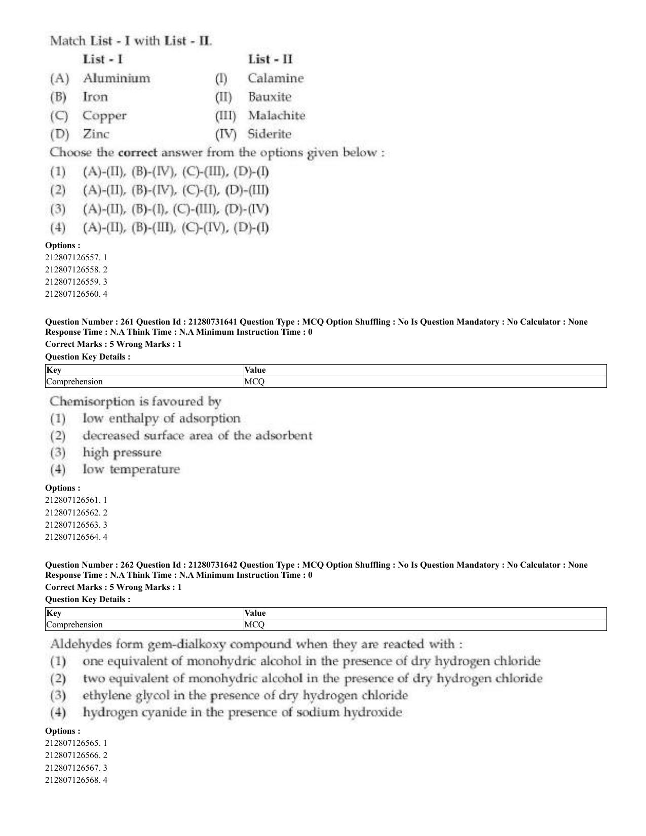 CUET 2023 English Odia Shift 3 Question Papers - Page 132