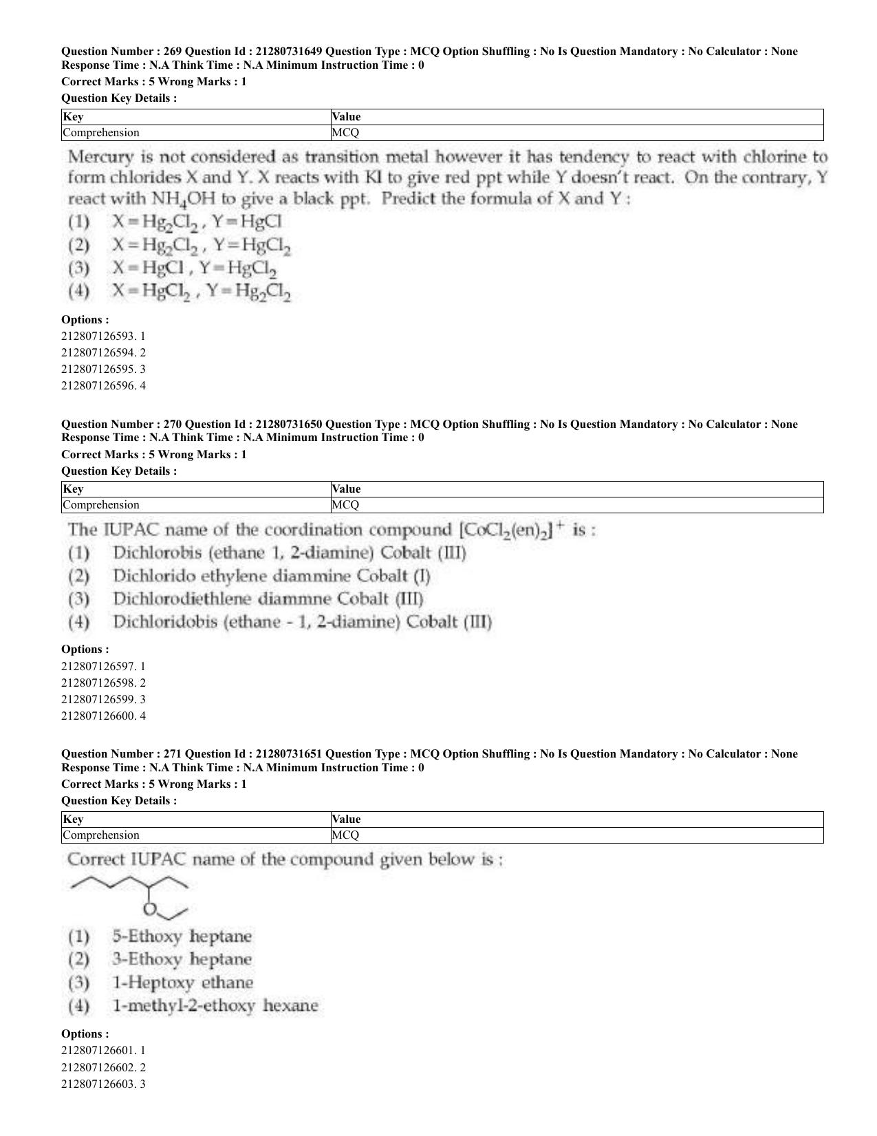 CUET 2023 English Odia Shift 3 Question Papers - Page 135