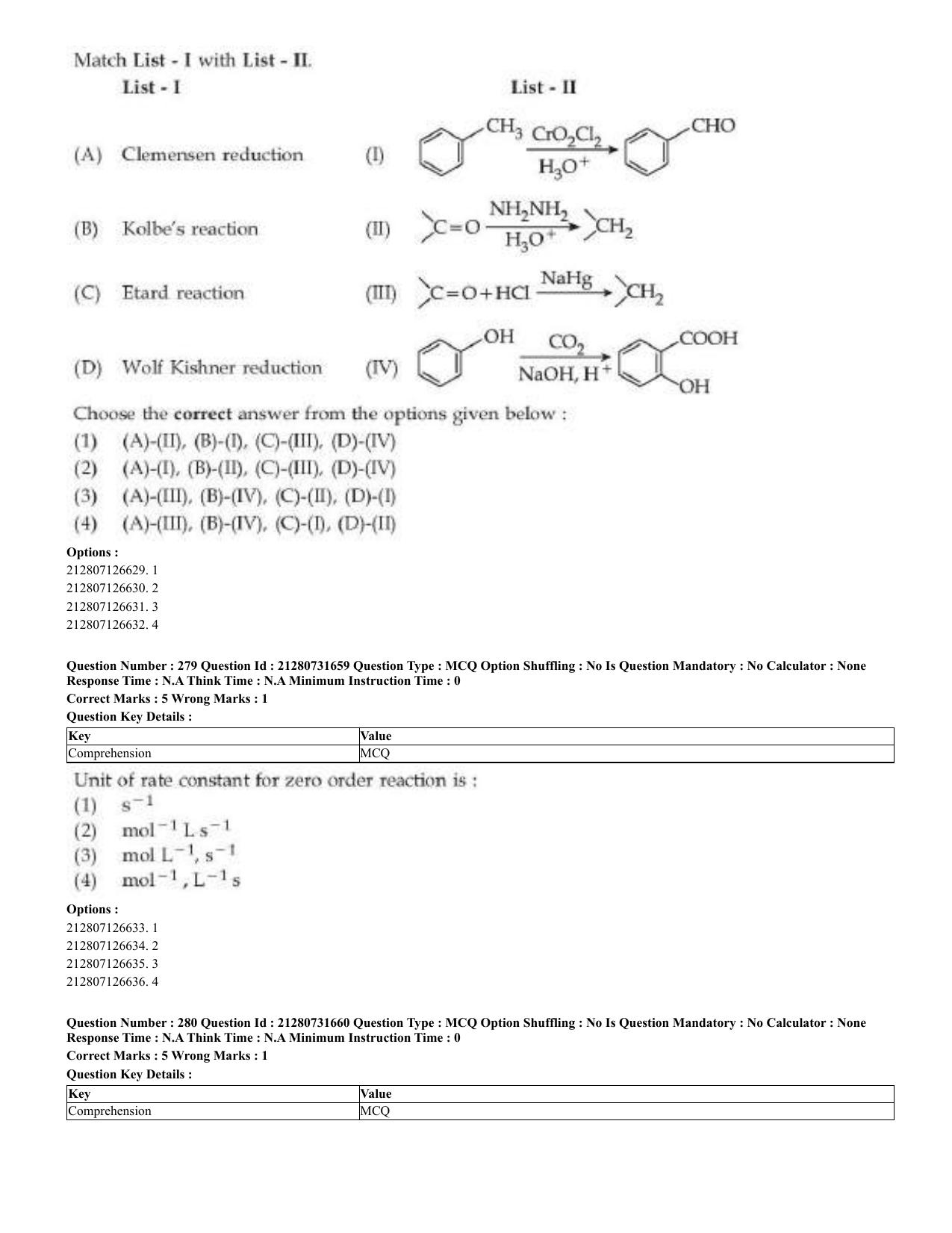 CUET 2023 English Odia Shift 3 Question Papers - Page 139