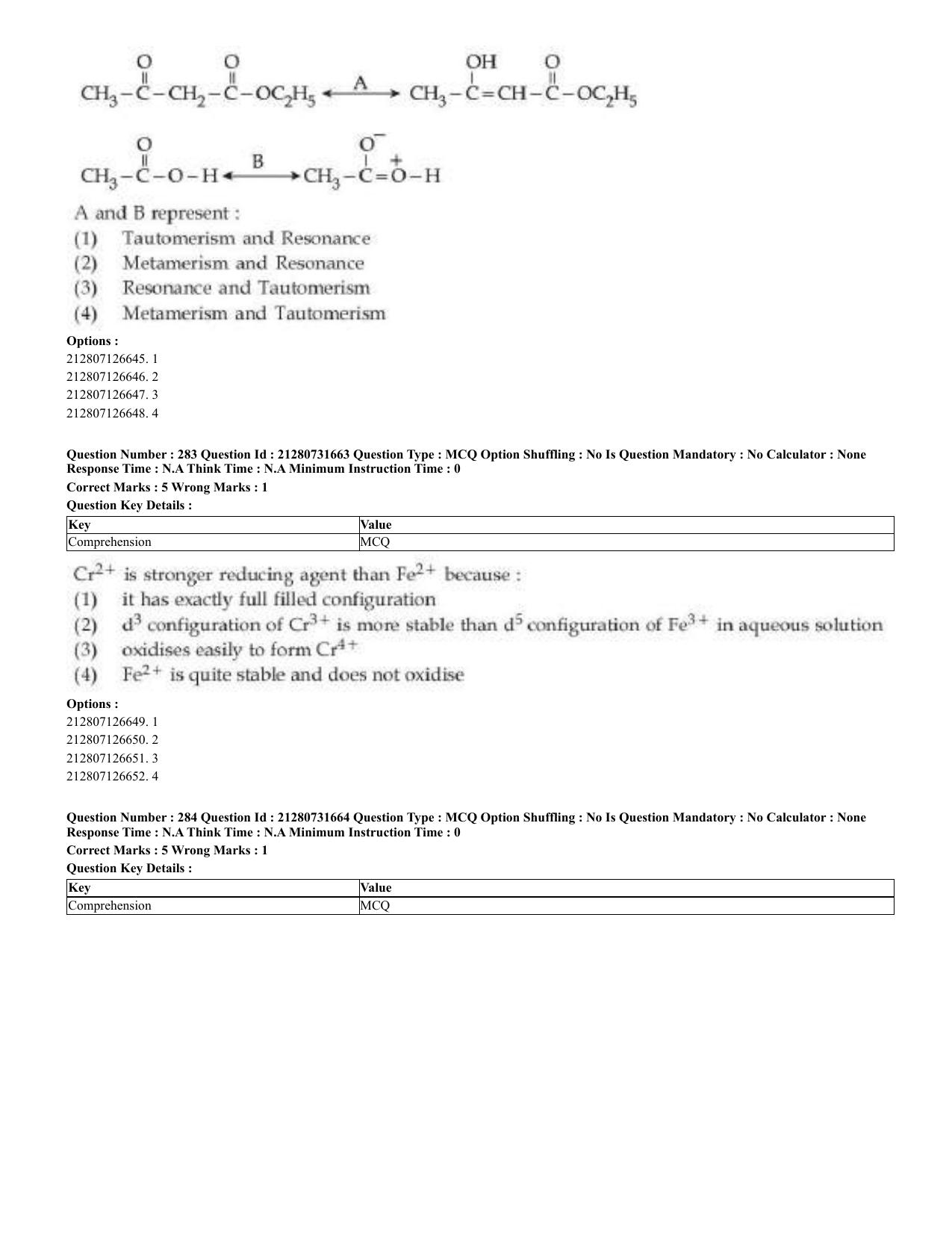 CUET 2023 English Odia Shift 3 Question Papers - Page 141