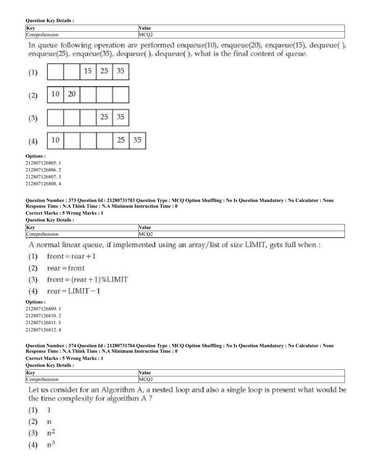 CUET 2023 English Odia Shift 3 Question Papers - Page 186