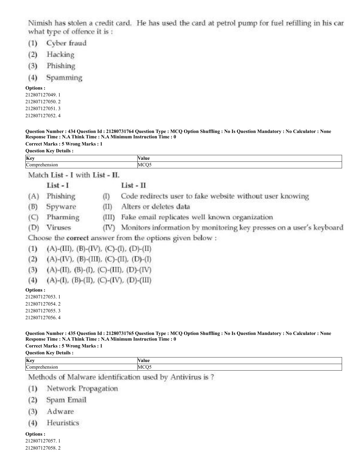 CUET 2023 English Odia Shift 3 Question Papers - Page 219