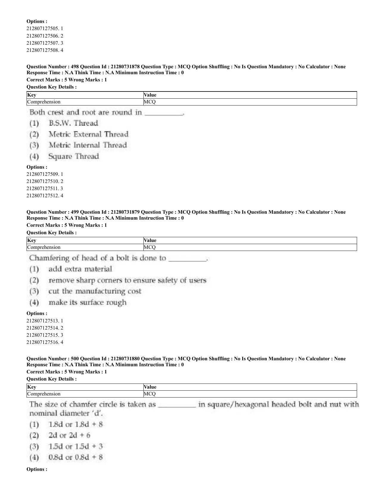 CUET 2023 English Odia Shift 3 Question Papers - Page 250