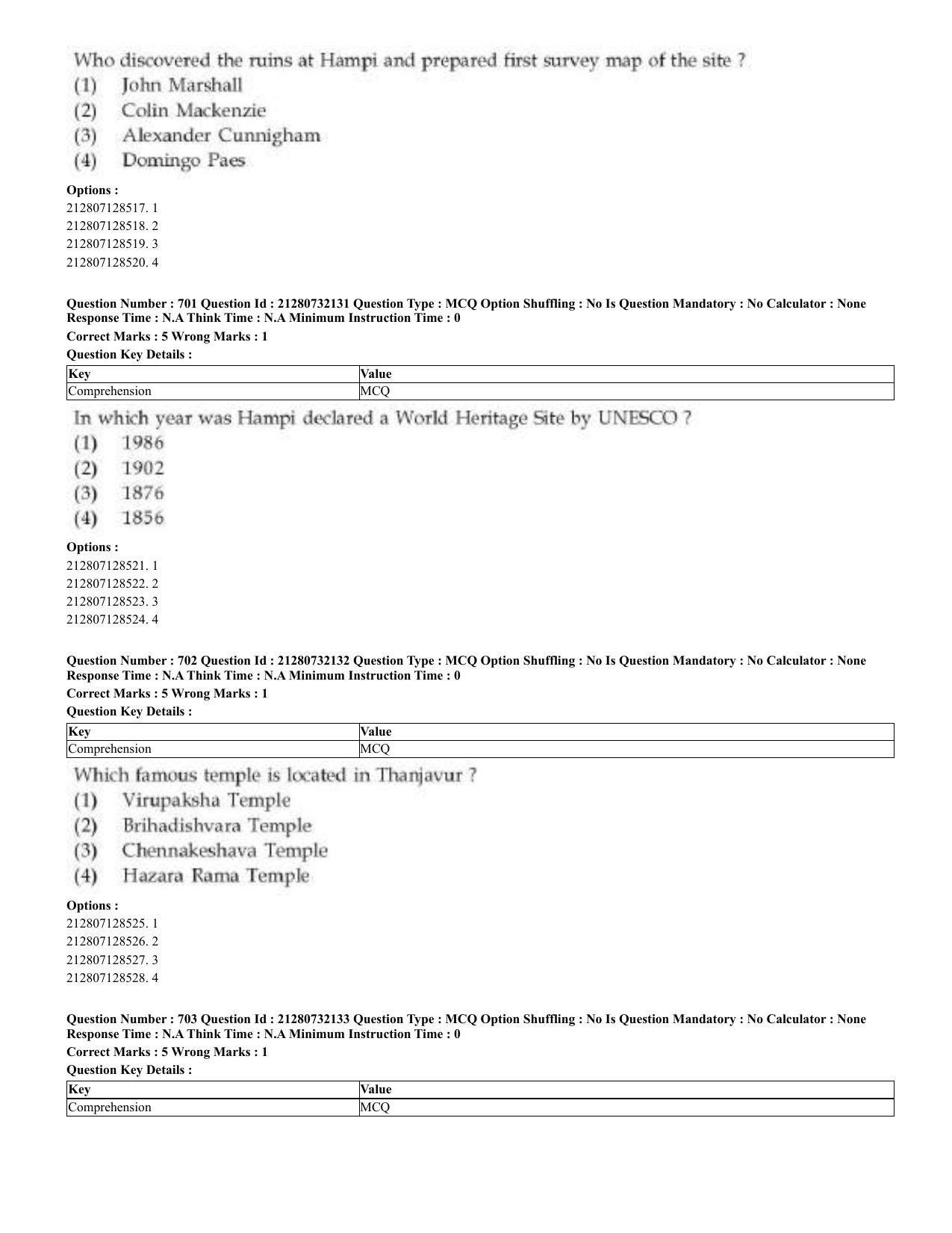 CUET 2023 English Odia Shift 3 Question Papers - Page 353