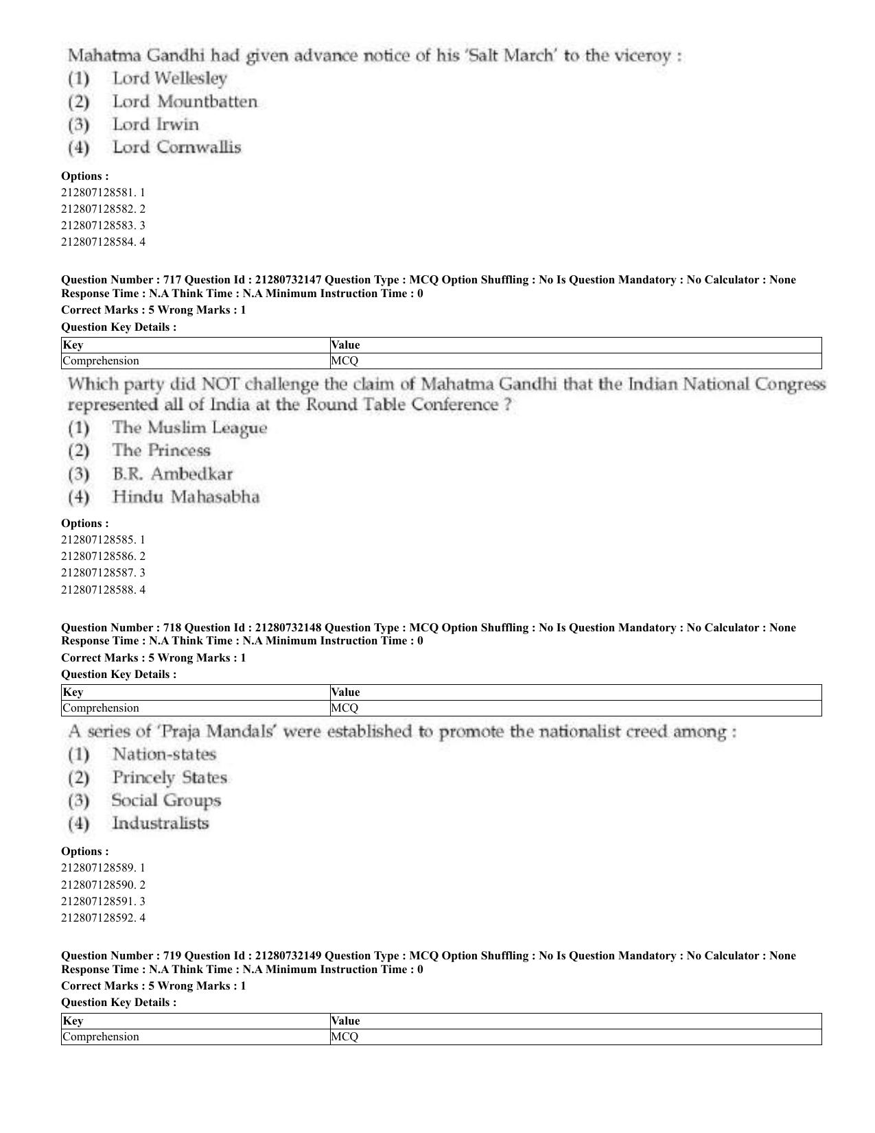 CUET 2023 English Odia Shift 3 Question Papers - Page 359