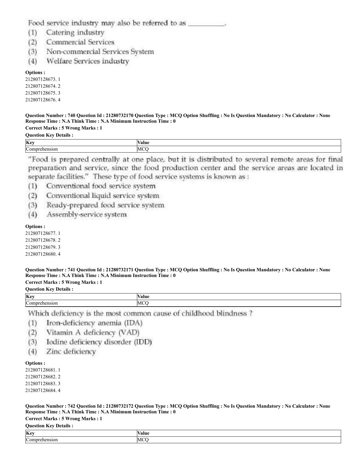 CUET 2023 English Odia Shift 3 Question Papers - Page 369